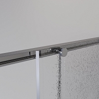 Душевой уголок Niagara Nova 1950x800x800 (шиншилла) хром NG-3622-34