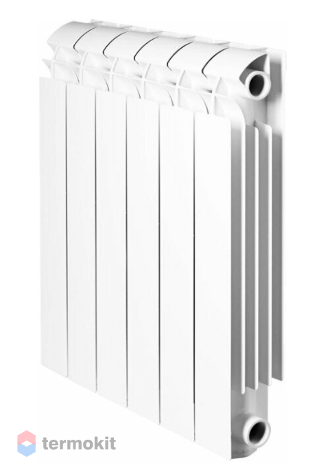 Секционный алюминиевый радиатор Global VOX-R 800 \ 08 cекции \ Глобал Вокс