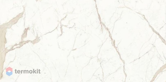 Керамогранит Ariostea Marmi (6mm) Bianco Calacatta Luc Shiny (Mix4 без подбора) 150x300