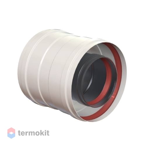 Муфта Gekon Ø60/100 мм, L=100 мм, Алюминий