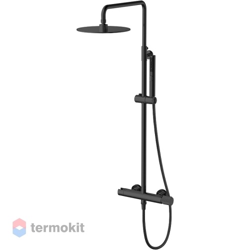 Душевая система Allen Brau Liberty черный матовый 5.33007-31