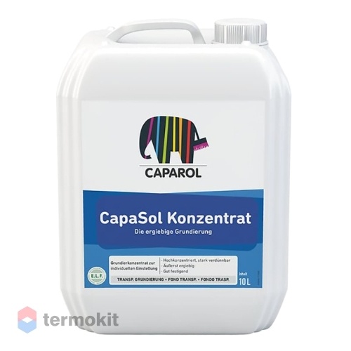 Caparol Konzentrat LF, Грунт для наружных и внутренних работ 10л