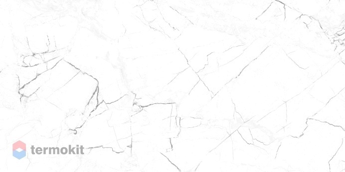 Керамическая плитка Global Tile Solo GT95VG белая настенная 25x50