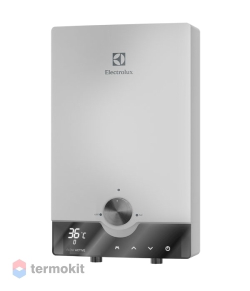 Водонагреватель electrolux flow active