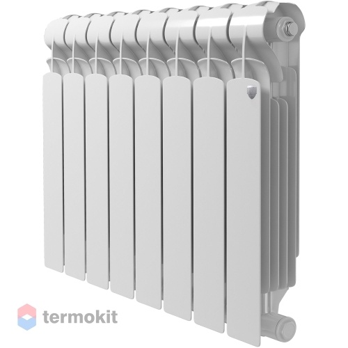Биметаллический радиатор Royal Thermo Indigo Super+ 500 \ 9 секций \ с боковым подключением