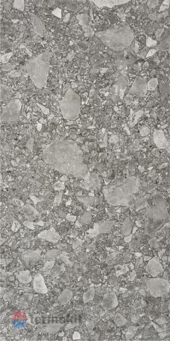 Керамогранит Keratile Ceppo Di Gre Dark Grey 60x120