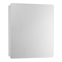 Зеркальный шкаф Акватон Скай PRO 55 подвесной белый глянец 1A238402SY010