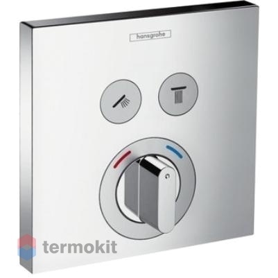 Встраиваемый смеситель для ванны и душа Hansgrohe ShowerSelect 15768000
