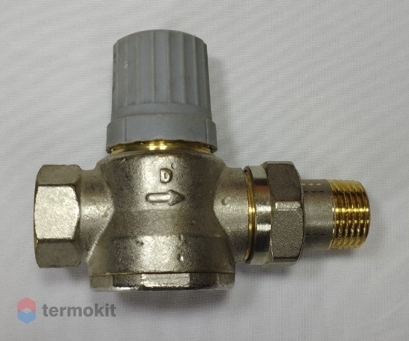 Danfoss Корпус клапана RTD-G-15 прямой, никелиров.