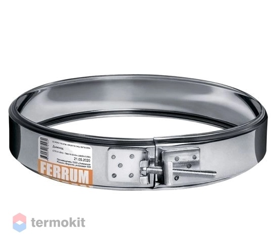 Ferrum Хомут обжимной 430/0,5 мм Ф210