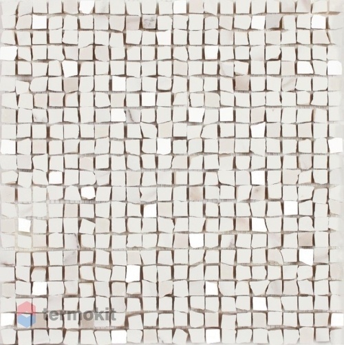 Керамическая плитка Dune Calacatta 187585 Mosaico Lux (1,2x1,2) мозаика 30x30