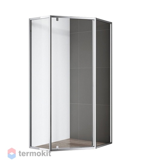 Боковая стенка Cezares Eco ECO-O-80-FIX-C-Cr