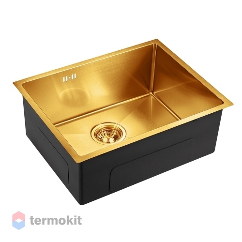 Мойка для кухни EMAR PVD золото EMB-123 PVD Nano Golden