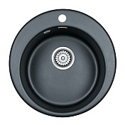 Мойка для кухни Paulmark Gelegen черный металлик PM404800-BLM