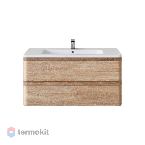 Тумба под раковину Vincea Alba 100 подвесная W.Oak VMC-1A100WO