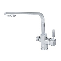 Смеситель для кухни Raiber хром RF6901