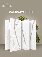 Керамогранит Oliver Kohr Calacatta Gold OK105689539 Matt 60x120