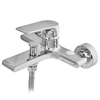 Смеситель для ванны и душа Raiber Comfort хром R4503