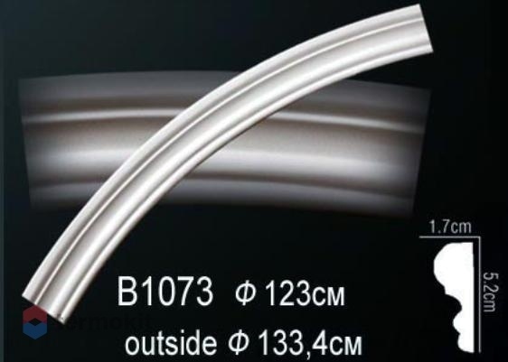 Молдинг Perfect круговой B1073