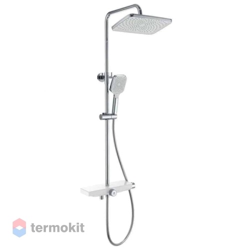 Душевая система с термостатом WONZON & WOGHAND Хром WW-B3098-A-CR