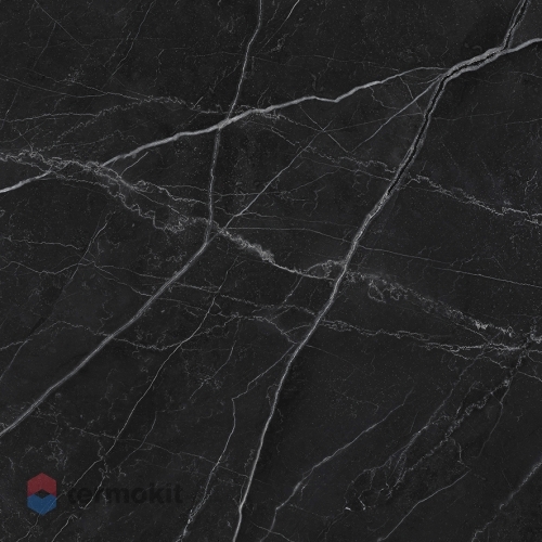 Керамогранит Laparet Opera Nero чёрный LP6060G0211R 59,5х59,5 матовый