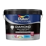 Dulux Professional Diamond Max Protect Краска для стен и потолков водно-дисперсионная матовая