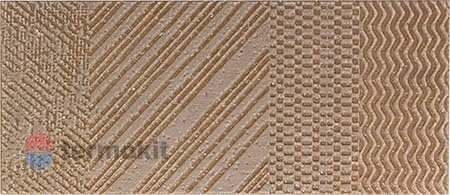 Керамическая плитка Naxos Rev. Raku Symbol Copper 101765 настенная 26x60,5