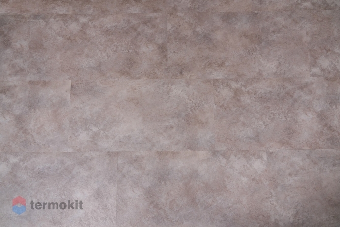 Кварцвиниловая плитка Vinilam Ceramo Stone Glue 2,5 мм Бетон 61606