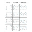 Душевой поддон RGW Stone Tray ST-G 1100х700х25 графит 16152711-02