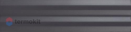 Керамическая плитка Wow Stripes Graphite Matt настенная 7,5x30