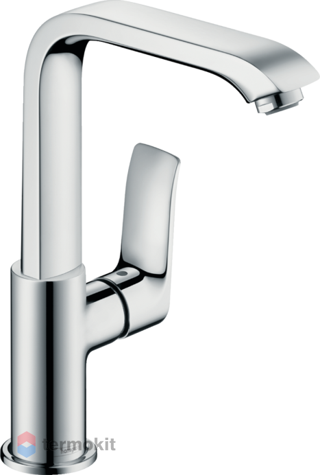 Смеситель для раковины Hansgrohe Metris 230 со сливным клапаном 31187000
