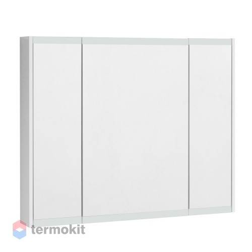 Зеркальный шкаф Aquaton Нортон 100 подвесной белый глянец 1A249302NT010