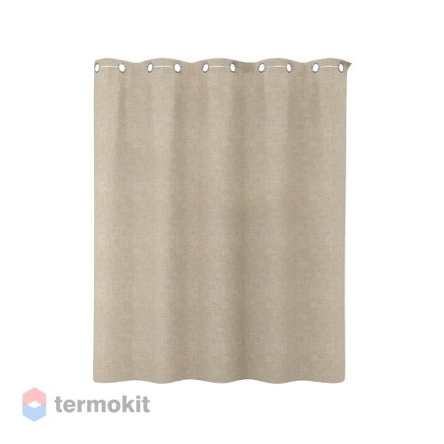 Шторка для ванной WasserKRAFT Isen 200x200 бежевый SC-40102
