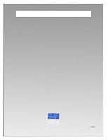 Зеркало Melana 80 с подсветкой, часами, антизапотеванием, bluetooth MLN-LED023