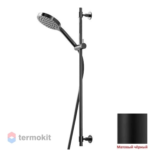 Душевой гарнитур AquaElite черный матовый KT042A05Q