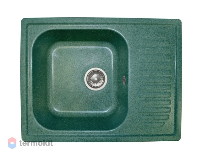 Мойка для кухни AquaGranitEx M-13 зеленый M-13 (305)