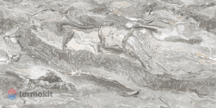 Керамогранит Ceradim Ocean Awesome Grey серый 60х120 Полированный