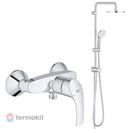 Комплект смесителей Grohe Eurosmart 2в1 124410