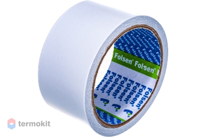Folsen Универсальная двусторонняя монтажная лента 50мм x 10м (PP)