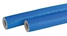Трубная теплоизоляция  VALTEC Супер Протект  в синей оболочке 35/4 бухта 10м