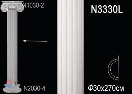 Полуколонна Perfect ствол N3330L