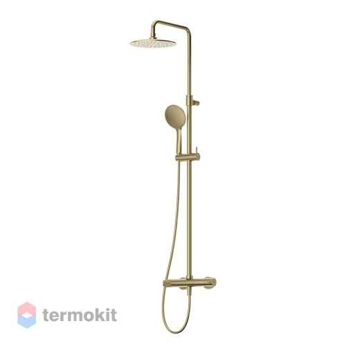 Душевая система Cezares Leaf телескопическая Sunrise LEAF-CDA-25-L-SR