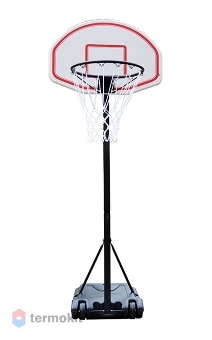 Баскетбольная мобильная стойка DFC KIDS2 73x49cm п/п