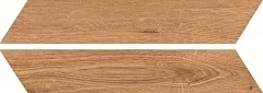 Керамогранит Bottega Feelwood Cognac Chevron 7,5x40,7