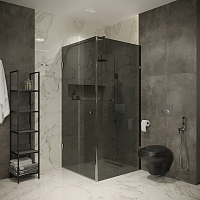 Душевой уголок STWORKI Орхус 2000x900x900 MV-OR-90x90-CR-T