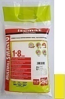 Затирка Isomat Multifill Smalto 1-8 Желтый 33 (2 кг)