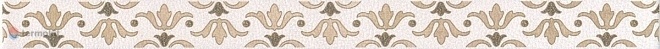 Керамическая плитка Kerama Marazzi Сафьян STG/A579/15061 Бордюр 3x40