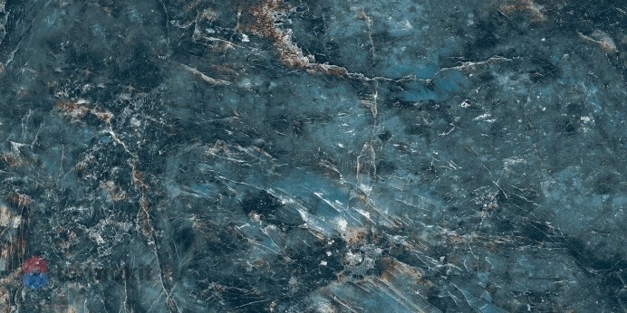 Керамогранит Azario Blue Stone High Glossy 60x120