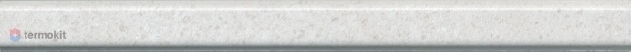 Керамическая плитка Kerama Marazzi Безана Карандаш серый светлый обрезной PFH003R бордюр 25x2