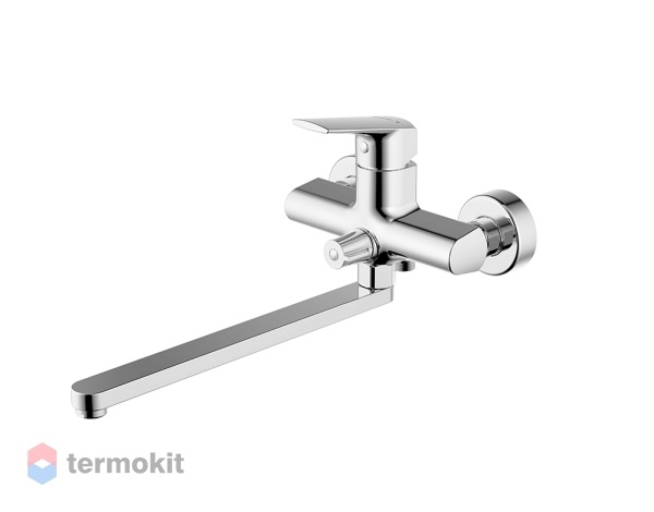Смеситель для ванны и душа Bravat Real F6121179CP-01L